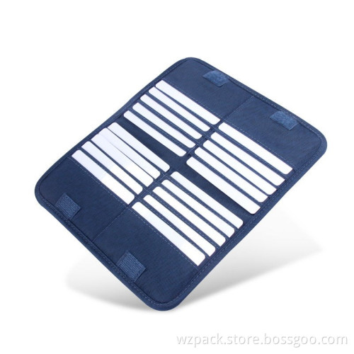 2016 New Design Passport Holder with Card Holder Promotional bank card bag